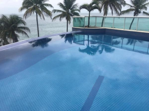 LUXUOSO APARTAMENTO BARRA ONDINA Beira MAR